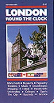 Paperback London Round the Clock (CPC Guidebooks) Book