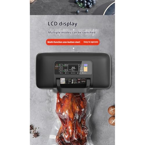 Scelleuse sous vide pour aliments double scellage thermique anti fuite - 7