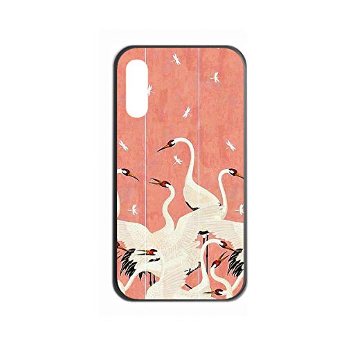 Oujietong Funda para Meizu 16S Pro Funda Silicone Carcasa Case Cover V-25