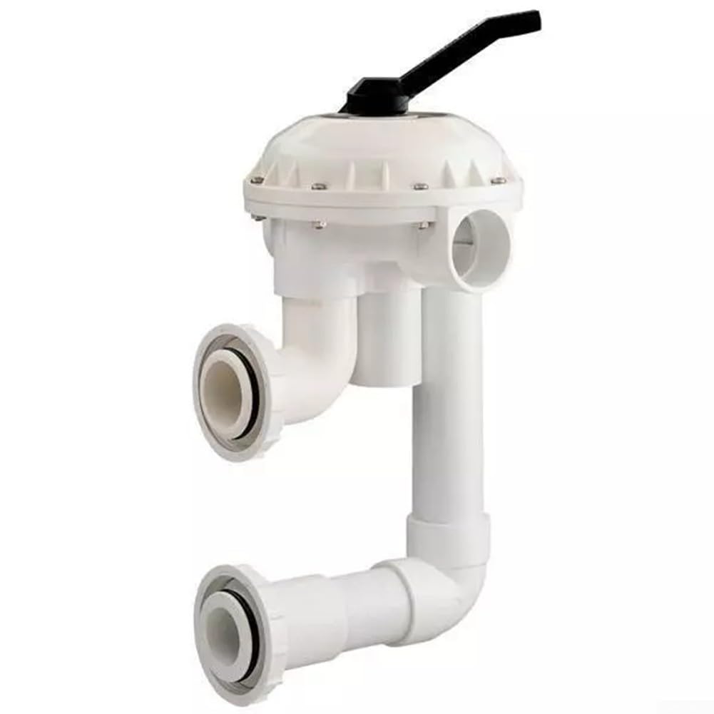 Válvula multipuerto Hiflow de 5 cm para Pentair para fns Plus para quad 60 80 100 sistemas de filtro pieza de repuesto 261050