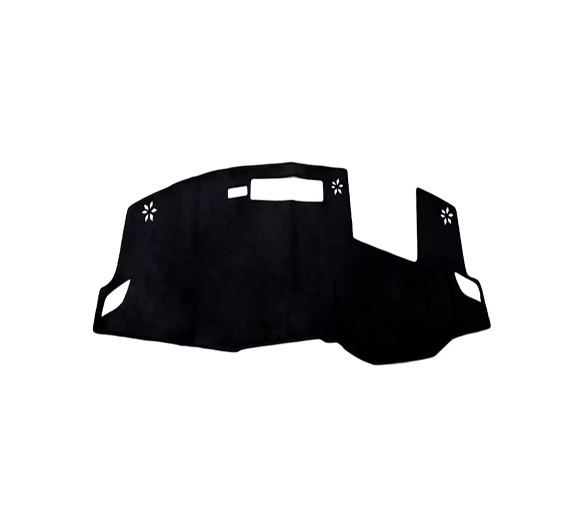 dashboard mat For Nissan For QASHQAI J12 2021 2022 2023 2024 Dashboard Cover Dash Mat Anti-UV Dashmat Sunshield Protect Carpet Rug Car Accessories sun visor dashboard carpet(With HUD RHD Black(Black E