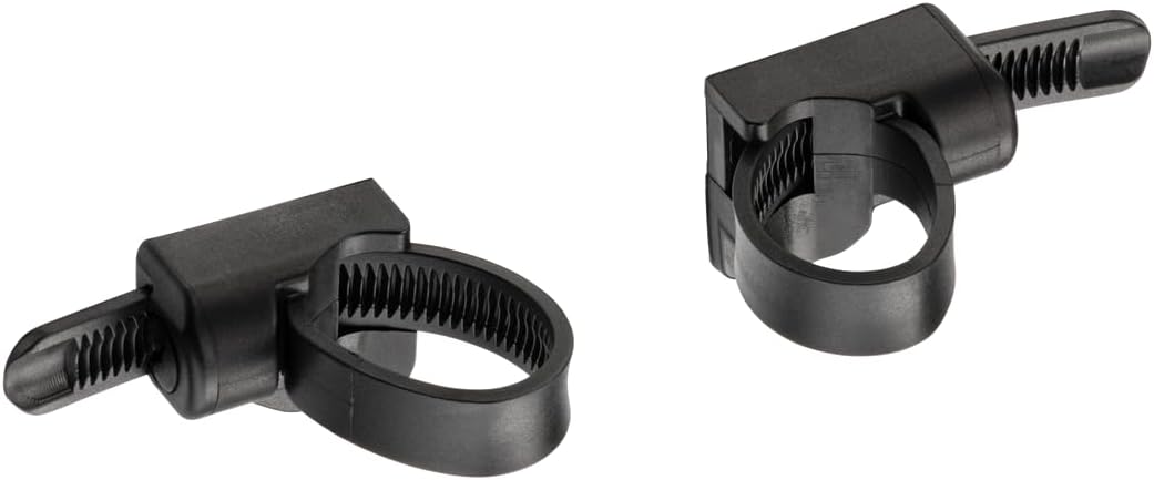 Trelock Unisex_Adult RS 453 Protect-O-Connect Balloon Naz Frame Lock, Black, Standard Size
