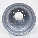  Llanta Trasera acero Stratis gris para Quad 25 x 25.5 cm 10 x 9 pulgadas Destockage
