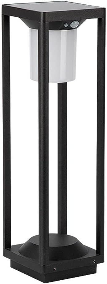 Solar Lawn Post Lights,Outdoor Waterproof Grass Garden Column Lamp Lantern,Creative Home Aluminum Housing Post Cap Light,Villa Yard LED Solar Stigma Lamps Fixtures,for Wood Fence,Pathway,Deck
