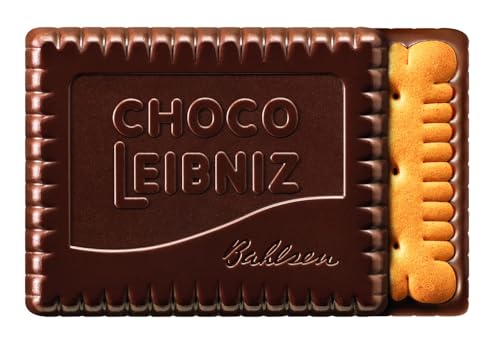 LEIBNIZ Choco Edelherb, 125 g, knusprige Butterkekse eingebettet in Zartbitterschokolade (1 x 125 g)
