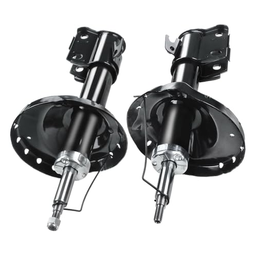 Karoldeare 2pcs Suspension Absorber Strut Set Front Left Right Black H4 for for Impreza 2.5L 2008-2011 20310FG150 339172