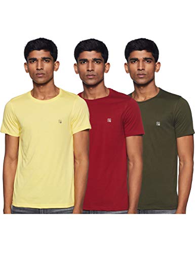 Cazibe Men’s Plain Regular Fit T-Shirt