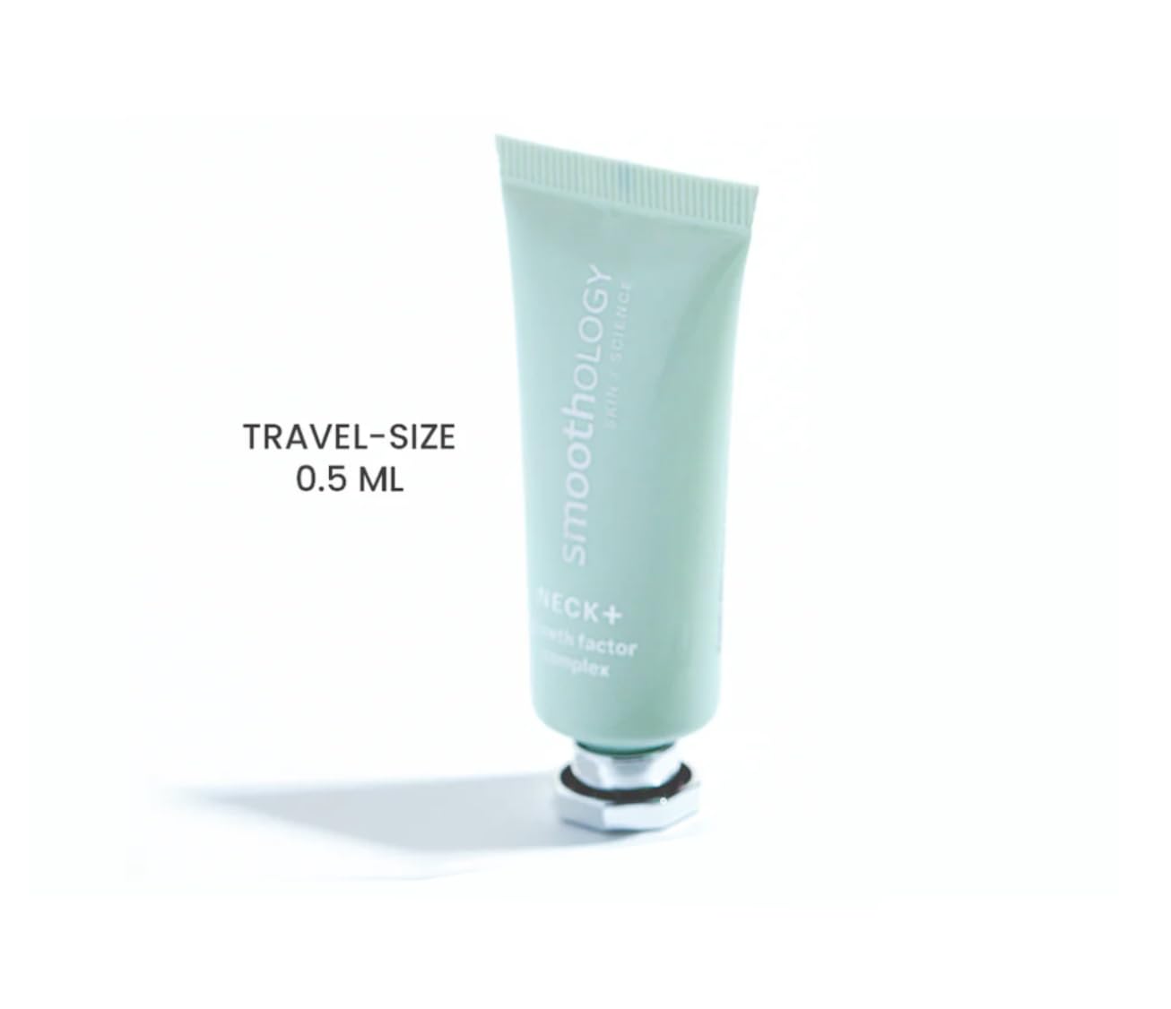 NECK+ Regenerative Cream, Collagen Boosting Neck Cream, Firms,Tightens, Lifts, with Peptides & Growth Factor Complex, Gentle on Skin,Clinically Tested, 0.5 fl oz (Travel Size)