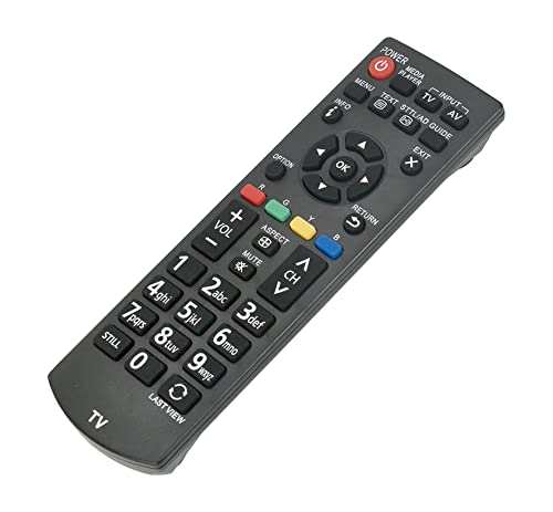 AULCMEET RCA39126 N2QAYB000976 Replacement Remote Control Compatible with PANASONIC 4K OLED Smart TV TX-32GW334 TX32DW334 TX-32DW334 TX32D300 TX-32D300 - Image 2
