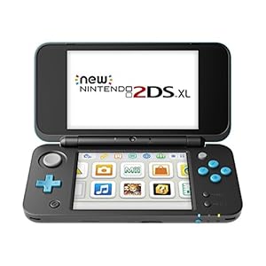 New Nintendo 2DS XL – Black + Turquoise