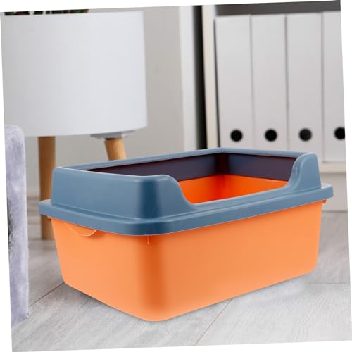 POPETPOP 1 Conjunto De Caixa caixa de areia para gatos comadre de gato colher de areia para gatos fo