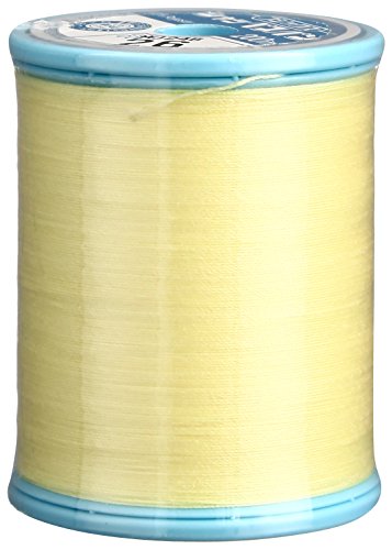 フジックス FUJIX シャッペスパン 普通地 用 ミシン糸 太さ 60番 200m巻 #26 薄黄色系 F56