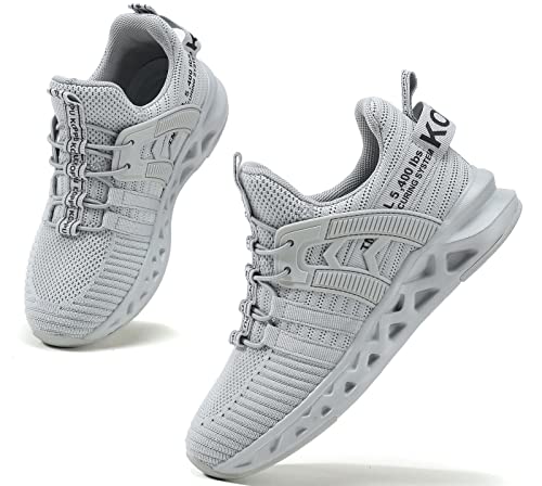 Image of koppu Boys Girls Shoes Non-Slip Tennis Shoes Fashion Lightweight Breathable Kids Sneakers for Little Kids /Big Kids