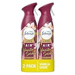 Febreze Air Freshener Spray, Odor-Fighting Room Spray, Vanilla Suede Scent, 8.8oz, 2 Count