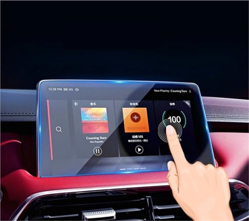 Écran GPS de MG HS 2018-2019 : restez serein en voyage avec notre verre trempé