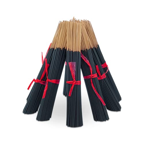 Vanilla Bean Incense Sticks 11" - 1 Bundle 85 To 100 Sticks - Smooth And Clean Long Burn Time, 45 To 60 Minutes. #TOP7