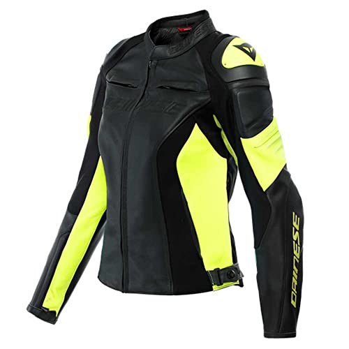 Dainese Racing 4 veste cuir moto de qualité supérieure pour femme 46