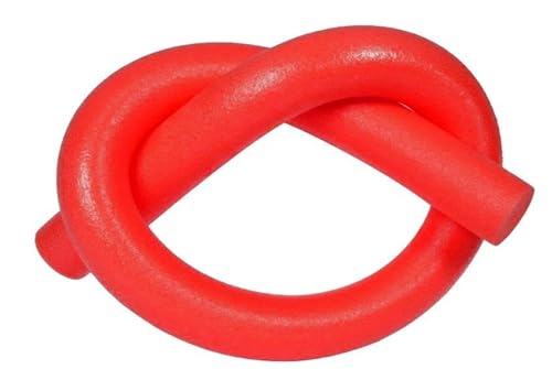 Garden Mile Pool Noodle Red 152cm Extra Long Swimming Noodle Pool Floaties Durable Foam Tube Swimming Noodles For Kids And Adults Bright And Colourful Pool Noodles Swim Toys Foam Noodles For Crafts