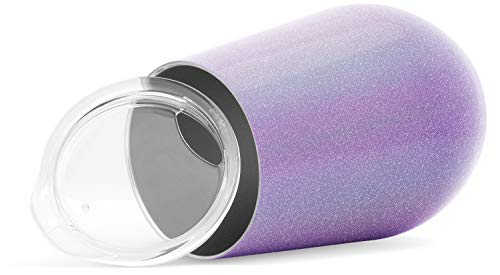 Copo térmico Simple Modern, com tampa transparente, 355 ml, Kunzite