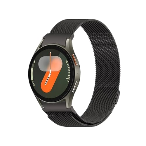 Ԃ̂Ȃ^~l[[Xgbv́AɓKSamsung Galaxy Watch 7/ 6/ 5 /4/ 44mm /40mm/6/4 Classic/47mm/46mmɓK܂B(Black,For Galaxy Watch 5 40mm)