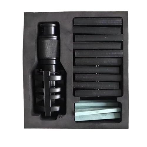 ECIMORPLE Manual honing Head 35-65mm 60-90mm 90-130mm Honing Head Cylinder Liner Grinding Head Manual Adjustment Type Honing Range Precision Machining Tools(35-65MM)