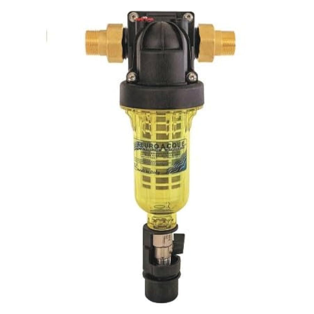 Filtro acqua autopulente semi-automatico da 1 M Euroacque mod. HF