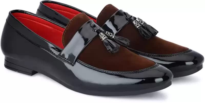 Loafer Shoes for Men Slip On Shoes Casual Shoes for Men | Tan | 26-image-33