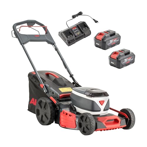 AL-KO Akku-Rasenmäher 51.6 Li SP Comfort, 51 cm Schnittbreite, 1-Gang Radantrieb, für...