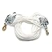 HTTMT- 4000LB 2 Ton 65FT Poly Rope Hoist Pulley Block and Tackle Rope Heavy Duty Lift Tools 7:1 Lifting [P/N: ET-CAR-FIX011-SR] Silver
