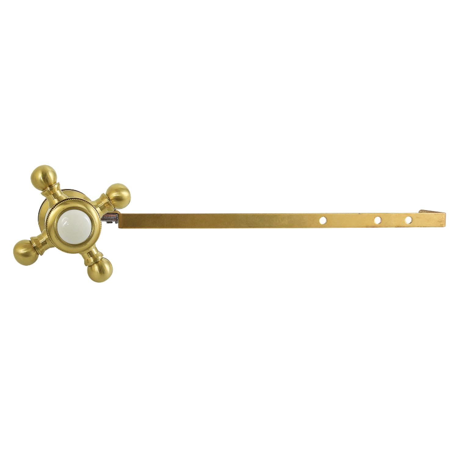 Levier de réservoir universel Kingston Brass KTBXD7 en laiton brossé