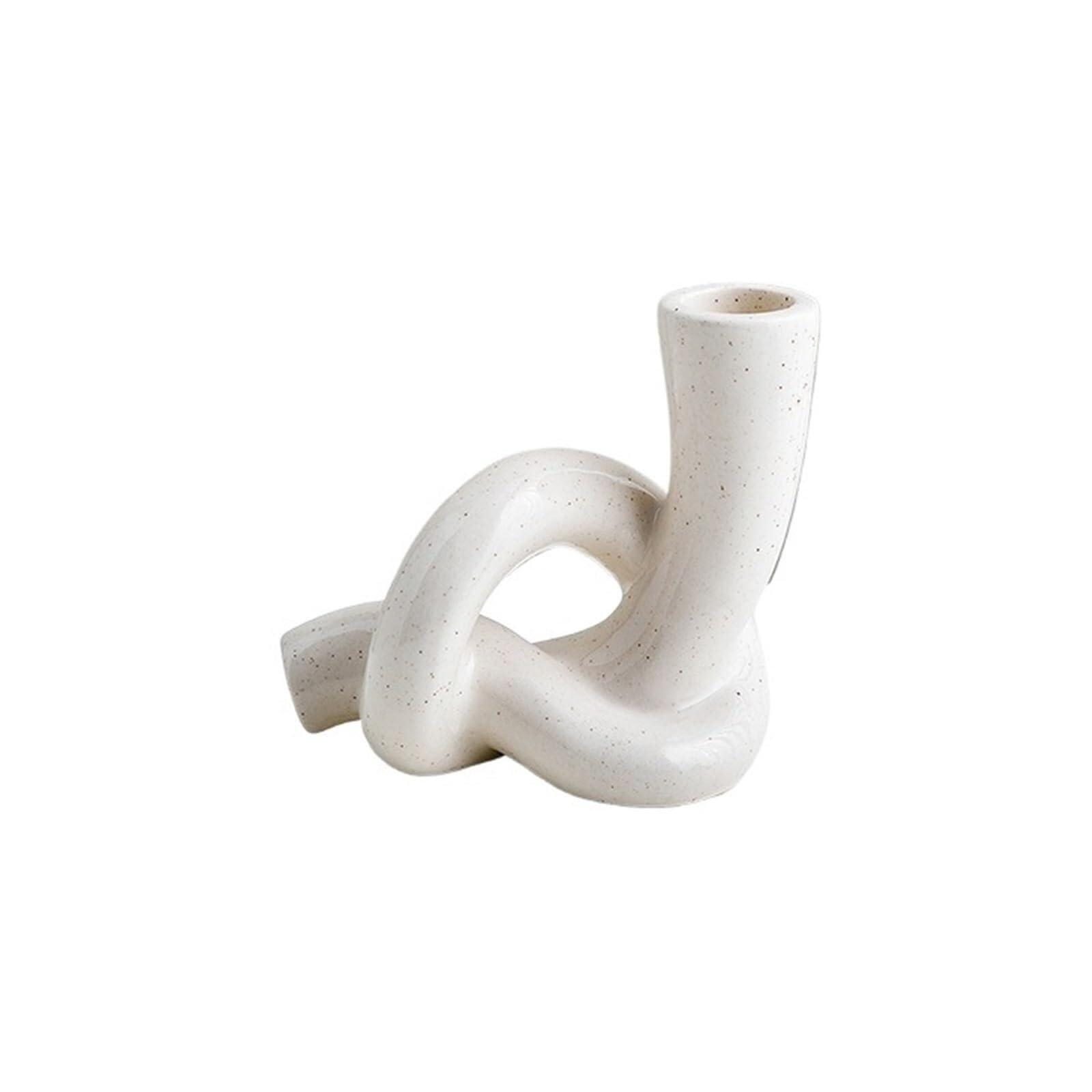 Candle Holders Candlestick Decorative Chandeliers Candle Holders Decor For Table Candlesticks Home Holder(White1)
