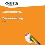 Donath Energie-Spender Erdnüsse - 500g - im praktischen Spender zum Aufhängen - reich an natürlichem Fett - wertvolles Ganzjahres Wildvogelfutter - aus unserer Manufaktur in Süddeutschland