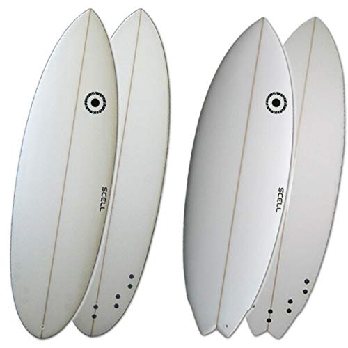 小波　SCELL セルサーフボード　6'5 34L Amazon | SCELL セル ファンボード 6'8 レールにピンライン有り