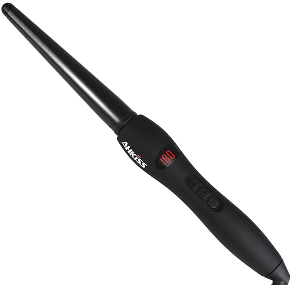 Curling Iron Curling Iron Curling Iron Curling Iron Large Curling Pear Blossom Conical Curling Iron Electric Bronzing Roll