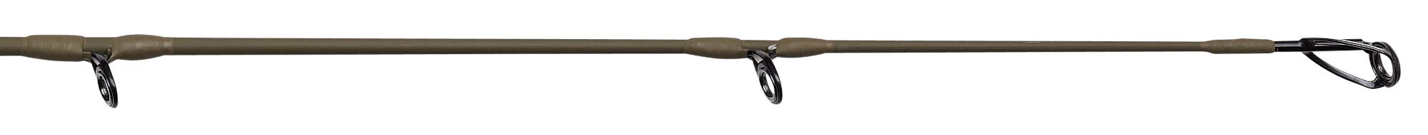 Savage Gear 243cm 40-80g SG4 Power Game - Reise Spinnrute zum Zanderangeln & Hechtangeln, Reiserute zum Raubfischangeln, Gummifischrute, Kunstköderrute