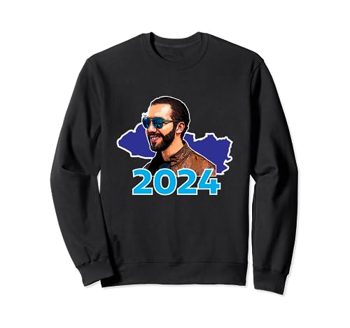 Salvador Nayib Bukele Président 2024 Sweatshirt