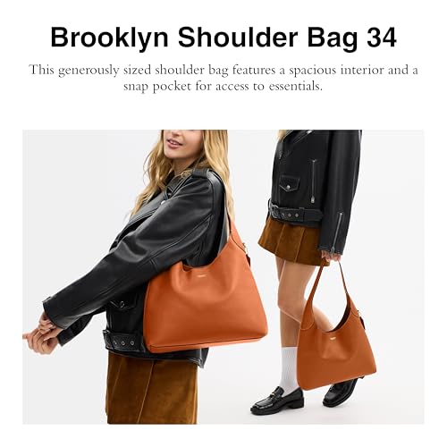 Image of Coach Brooklyn Shoulder Bag 34