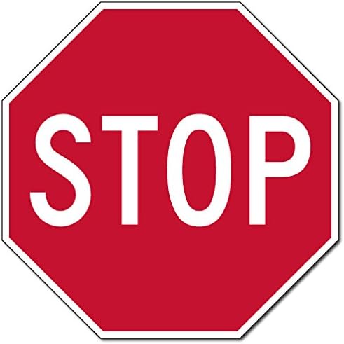 STOP Sign - 30x30 High Intensity Prismatic Reflective Street-Legal STOP Sign