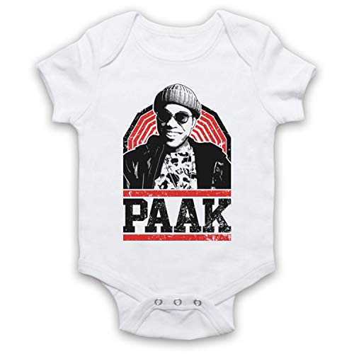 Bodys bébé Anderson Paak pour les journées d'éveil en musique