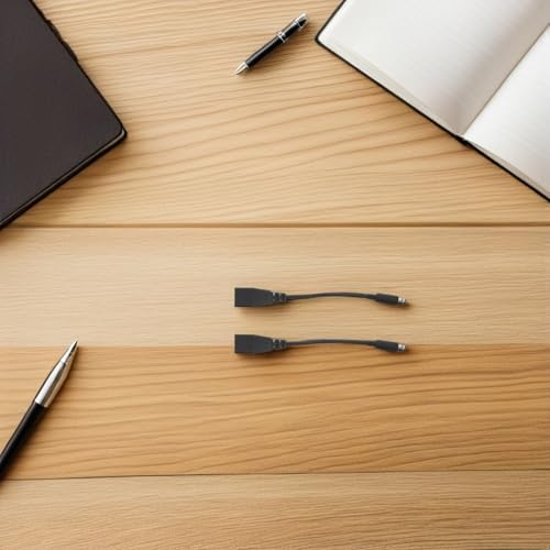 Conexión estable para PC con el cable adaptador de corriente CC duradero 6