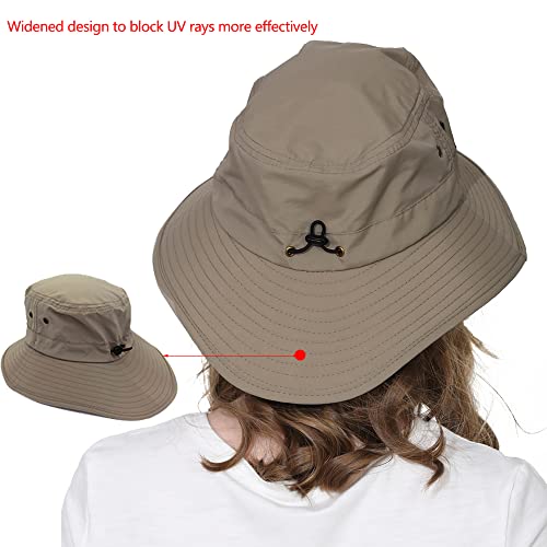 WANYIG Cappello da Sole Anti UV Tesa Larga Estivo