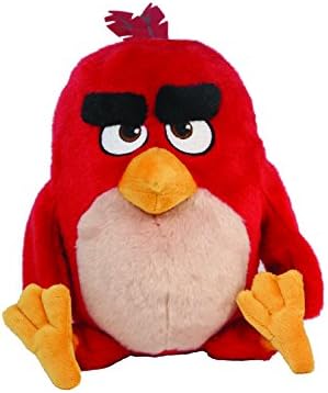angry birds fluffy toys