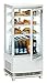 Produktbild Bartscher Mini Kühlvitrine 86L 2T weiß 84185019 Art. 700278G