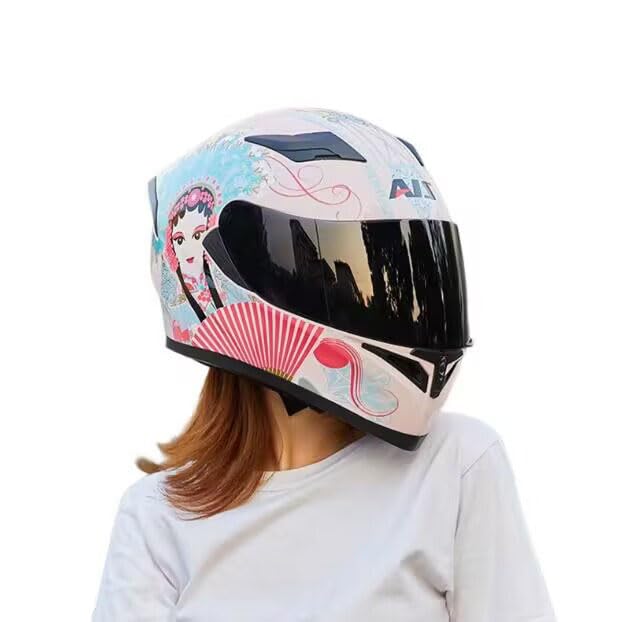 Amazon.co.jp: システムヘルメット フルフェイスヘルメット オフ