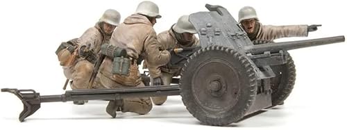 Miniatura 6 de ZVEZDA 3610 - Pistola antitanque alemana con tripulación PAK-36 - Kit de plástico escala 135 89 piezas longitud 6"  6.3 in