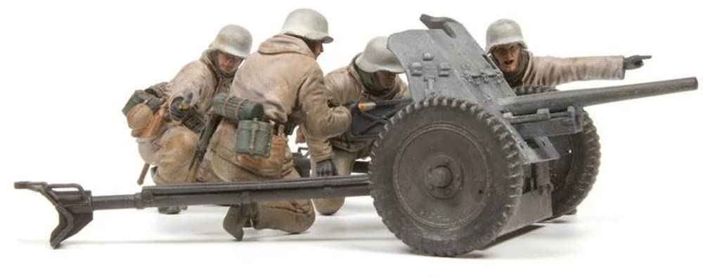 Amazon | ズベズダ 1/35 ドイツ軍 PAK-36 対戦車砲 フィギュア4