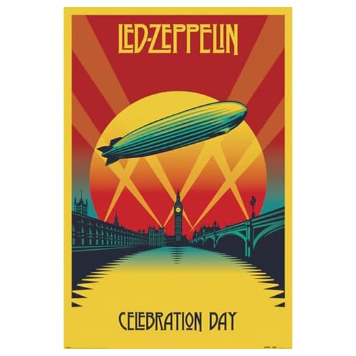Close Up Led Zeppelin Poster Celebration Day (61cm x 91,5cm)