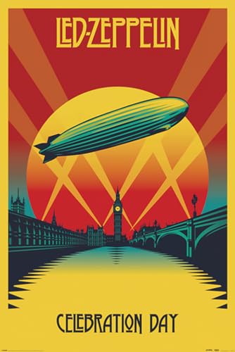 Close Up Poster LED Zeppelin - Celebration Day (61cm x 91,5cm)