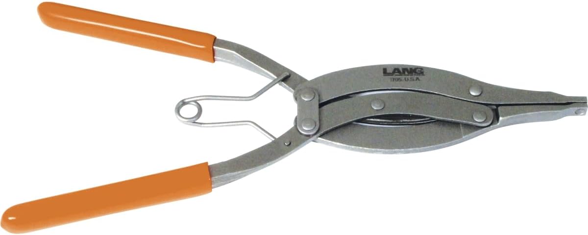 A & E HAND TOOLS - 10In Compound Jaw Lock Ring Pliers (1705)