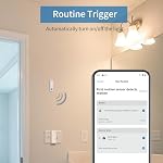 THIRDREALITY Zigbee Motion Sensor 4 Pack, Zigbee Hub Required, Pet Friendly, Works with SmartThings, Aeotec, Hubitat or Echo Devices with Build-in Zigbee hub